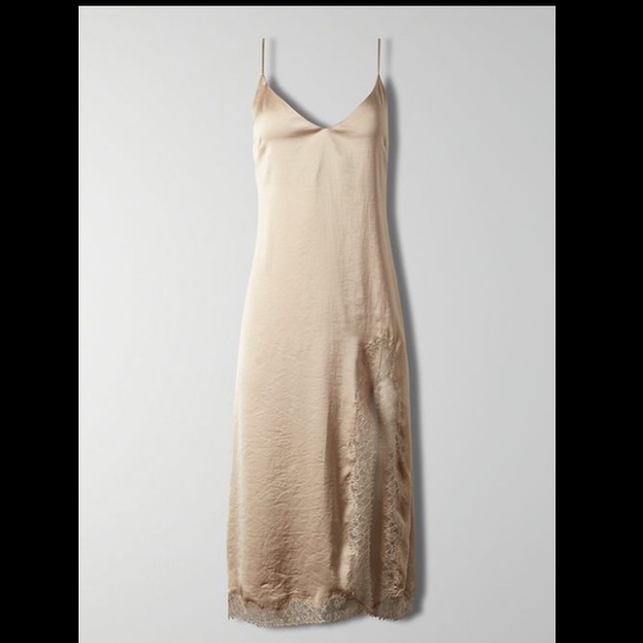 Wilfred Dresses & Skirts - Aritzia Wilfred ONLY LACE SLIP DRESS